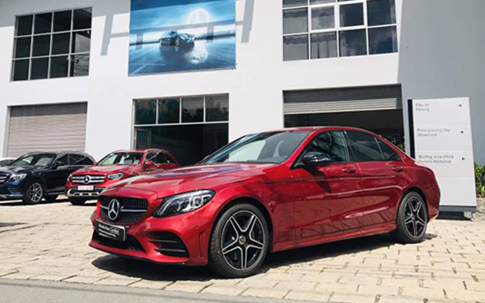 mercedes c300 1